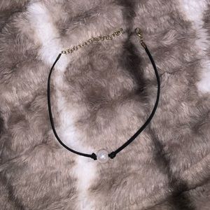 Pearl Choker Necklace